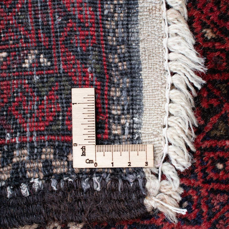 Baluch-tæppe - 144 x 92 cm - mørkerød