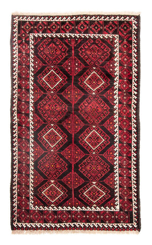 Baluch-tæppe - 180 x 114 cm - rød