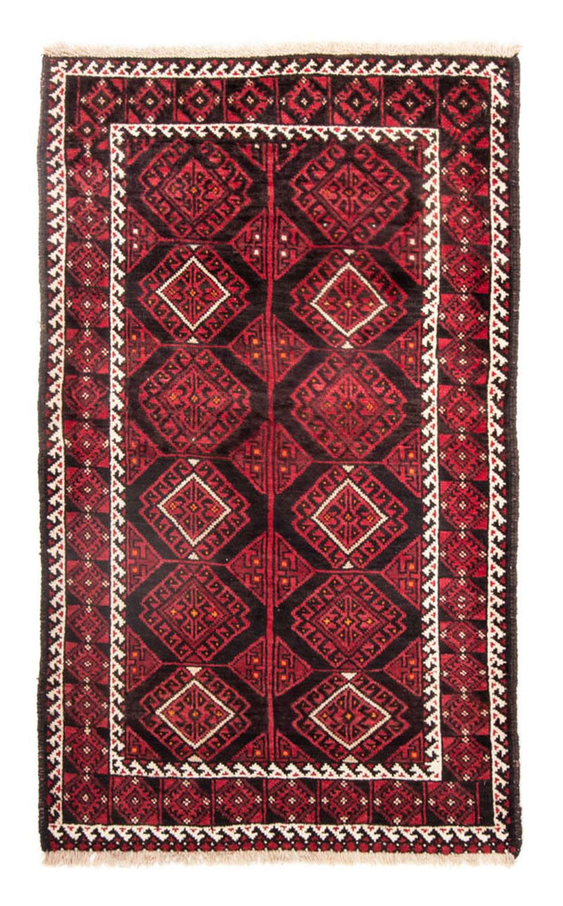 Baluch-tæppe - 180 x 114 cm - rød