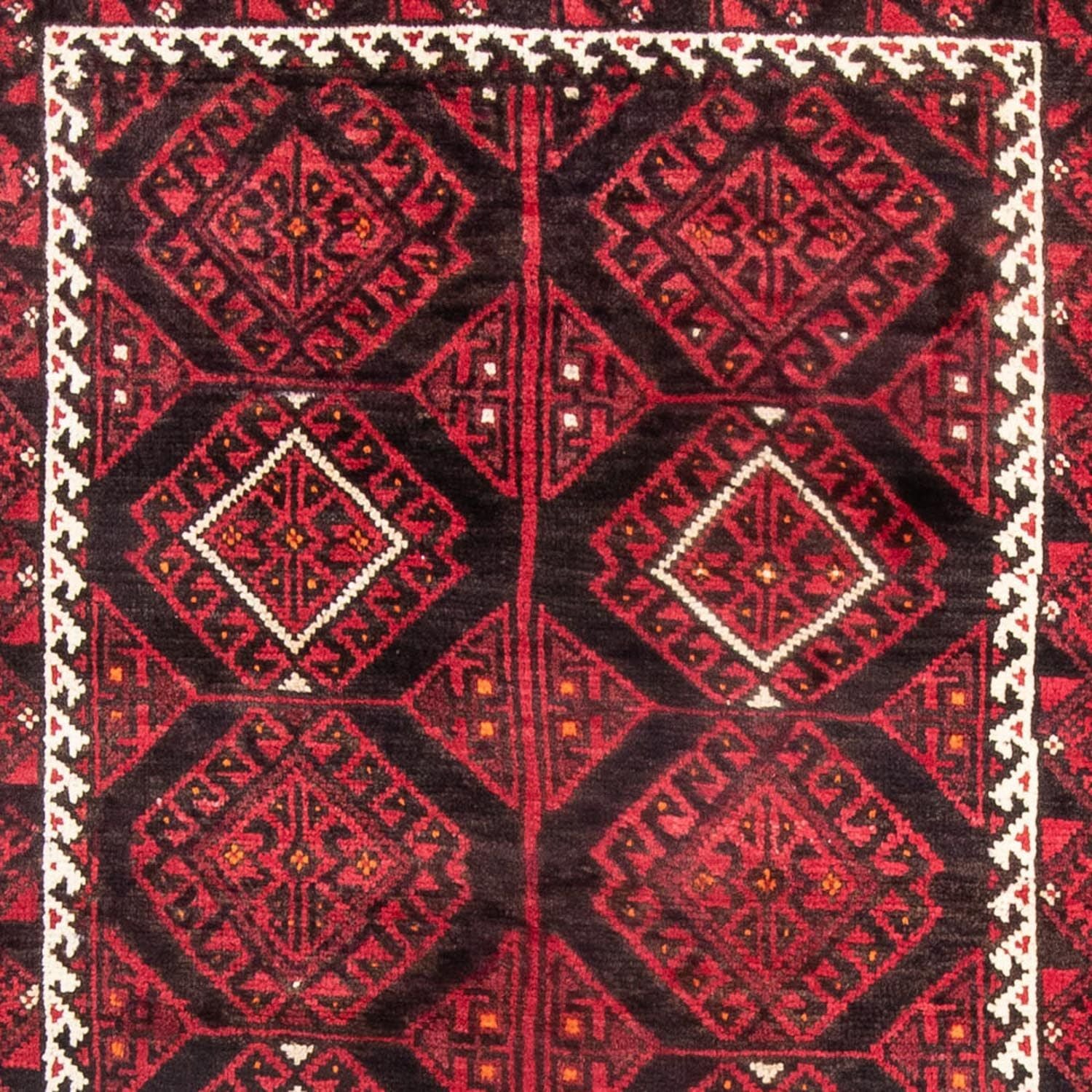 Baluch-tæppe - 180 x 114 cm - rød