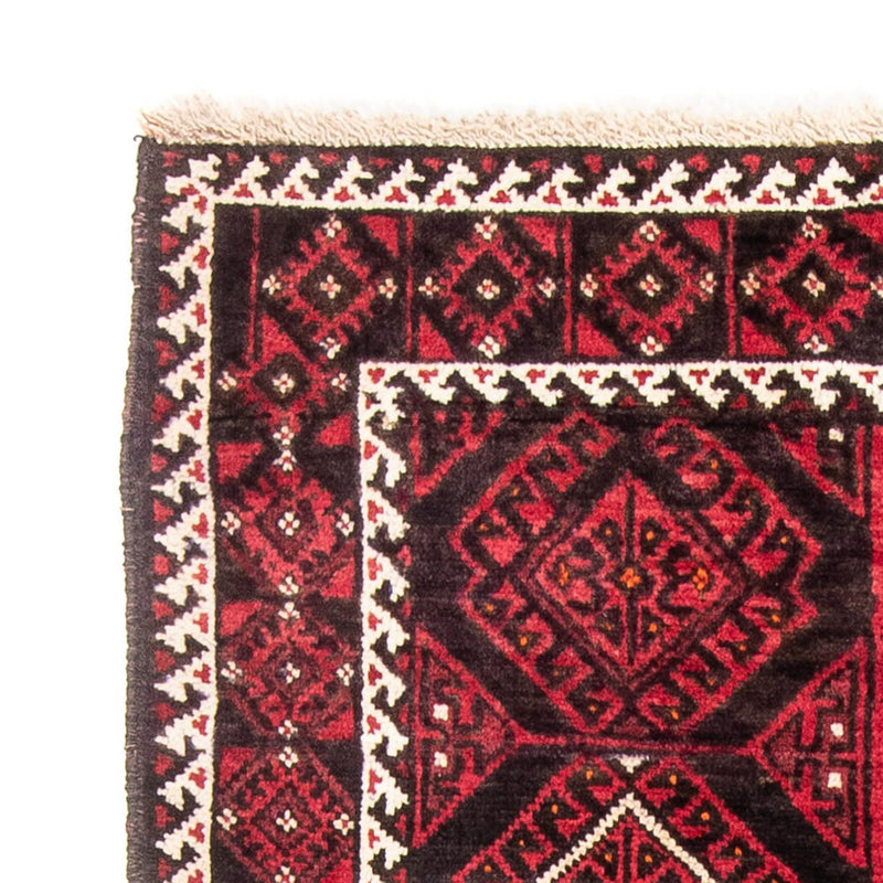 Baluch-tæppe - 180 x 114 cm - rød