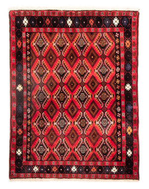 Baluch-tæppe - 146 x 110 cm - rød