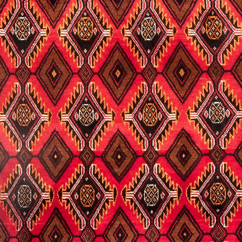 Baluch-tæppe - 146 x 110 cm - rød
