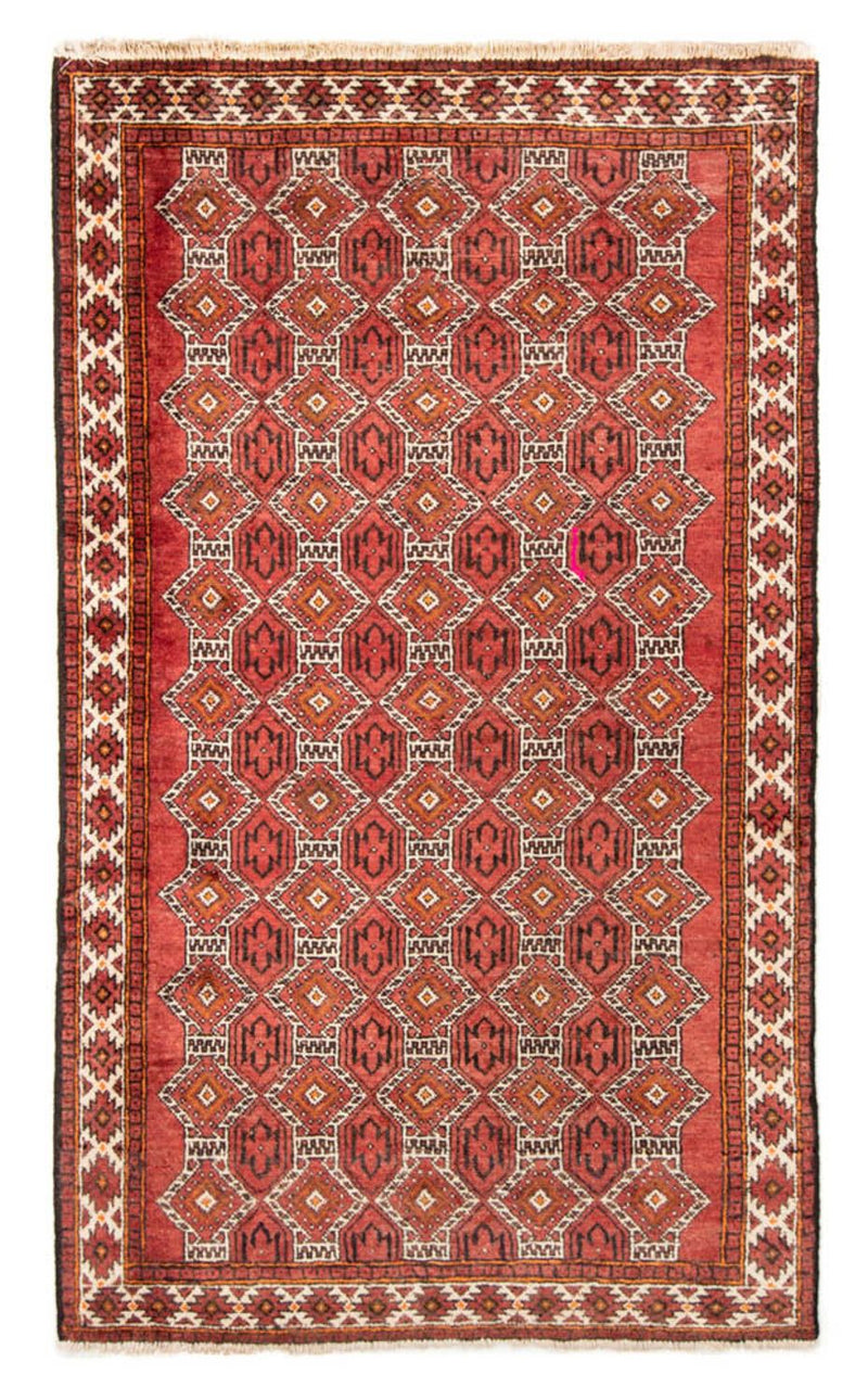 Baluch-tæppe - 223 x 131 cm - rød