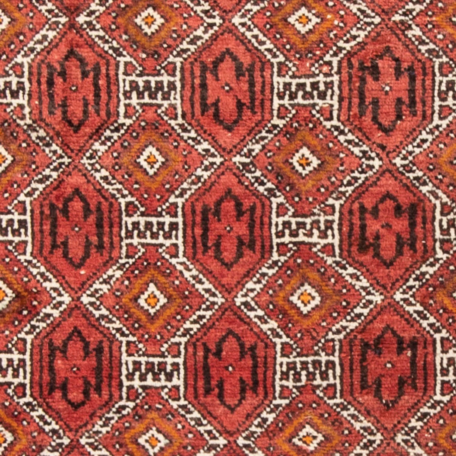 Baluch-tæppe - 223 x 131 cm - rød