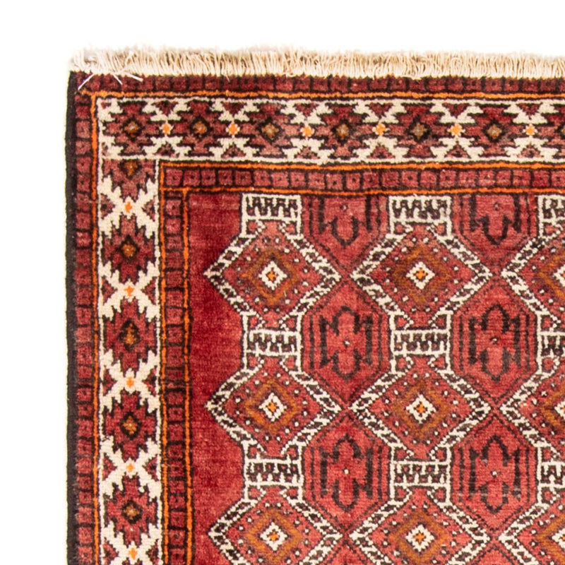 Baluch-tæppe - 223 x 131 cm - rød