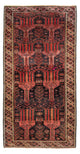 Baluch-tæppe 228x114cm - Persisk tæppe