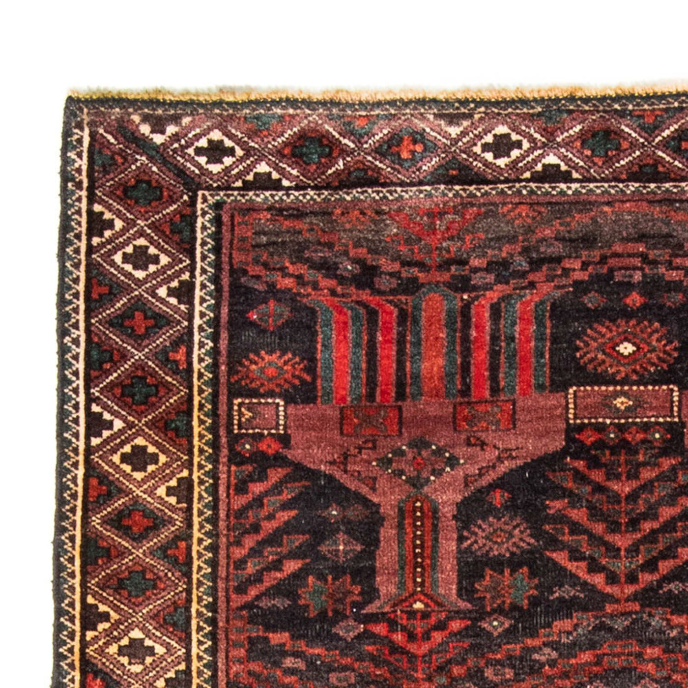 Baluch-tæppe 228x114cm - Persisk tæppe