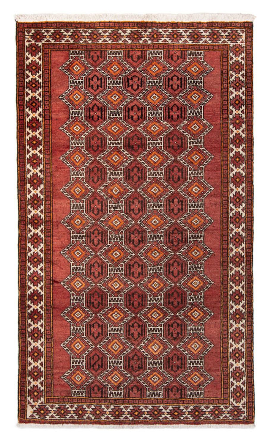 Baluch-tæppe - 218 x 128 cm - rød