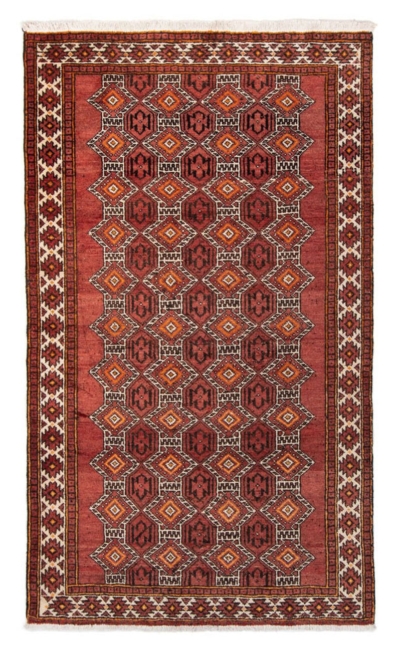 Baluch-tæppe - 218 x 128 cm - rød