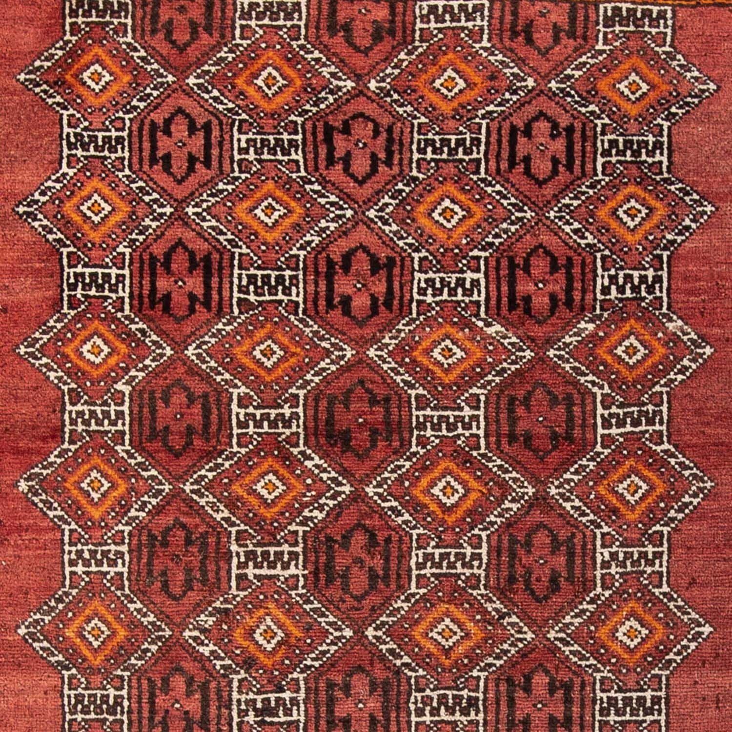 Baluch-tæppe - 218 x 128 cm - rød