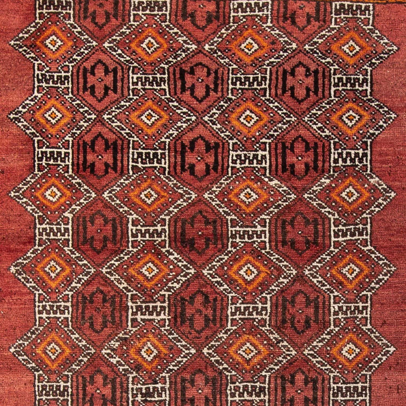 Baluch-tæppe - 218 x 128 cm - rød