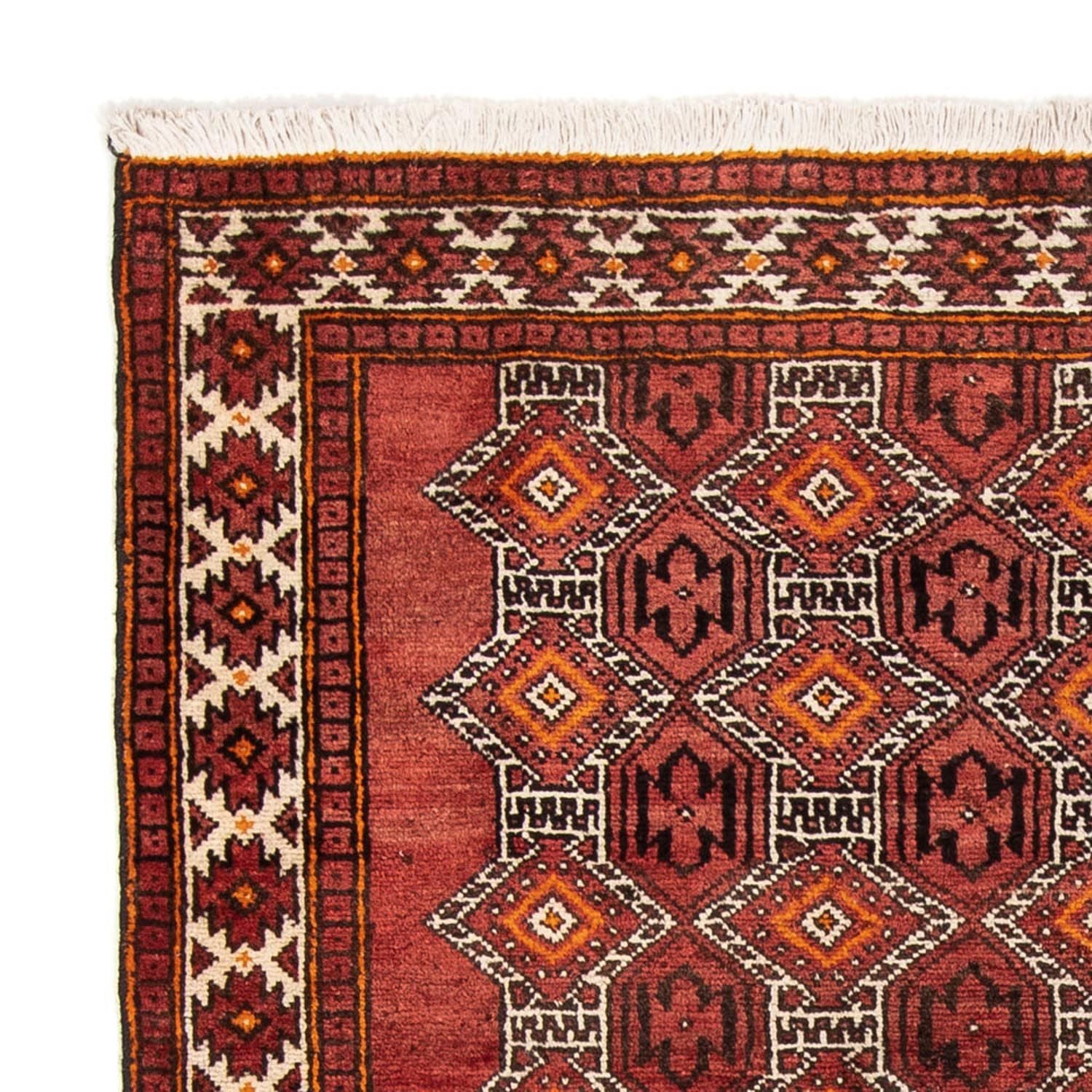 Baluch-tæppe - 218 x 128 cm - rød