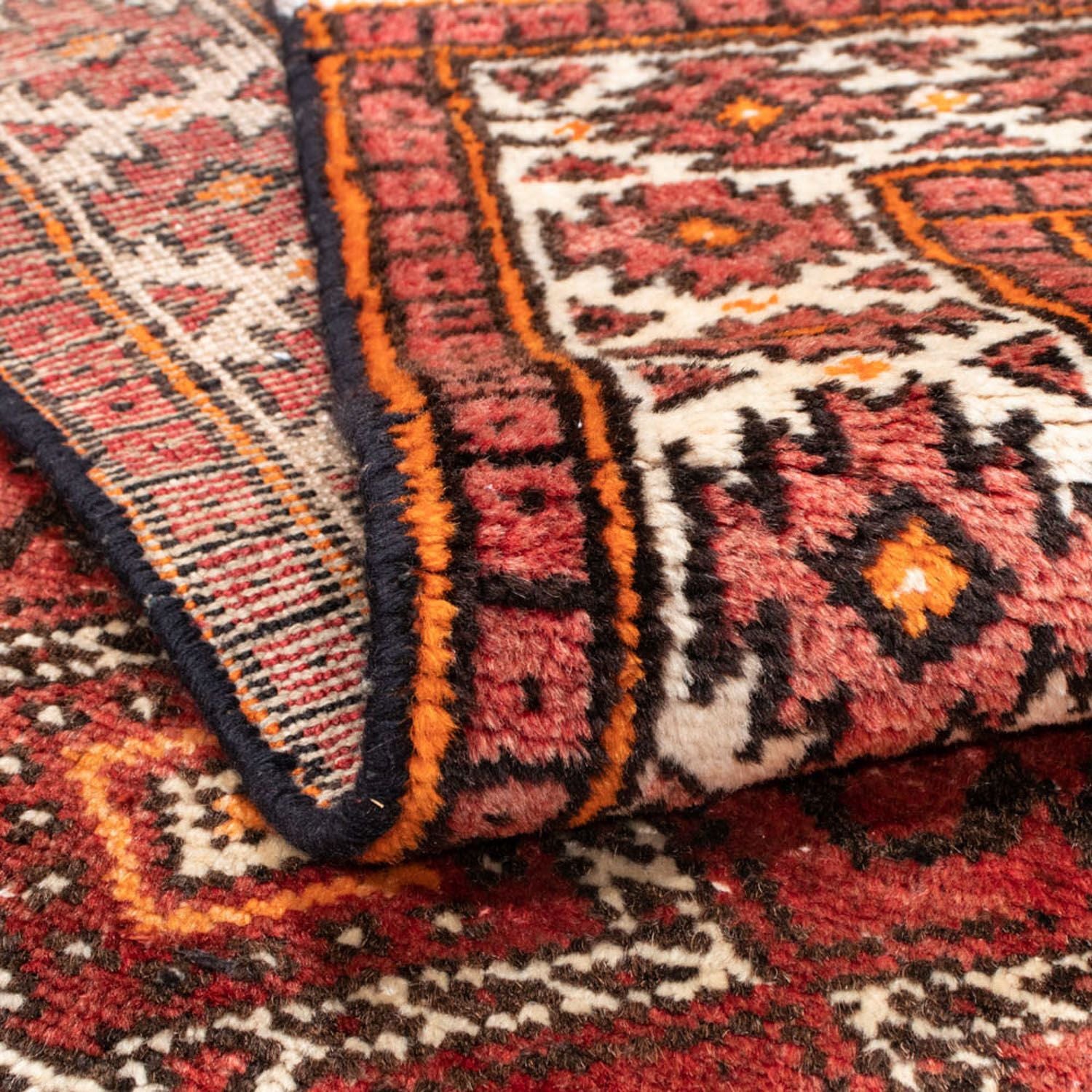 Baluch-tæppe - 218 x 128 cm - rød