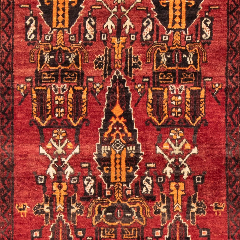 Løber Baluch-tæppe - 180 x 102 cm - rød