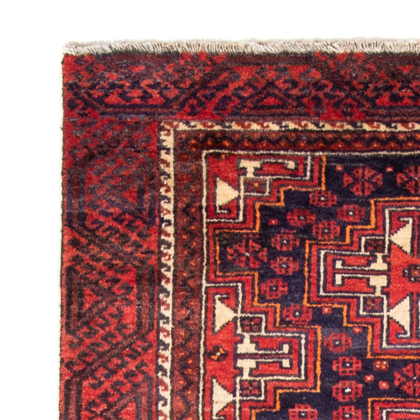 Baluch-tæppe 221x110cm - Persisk tæppe