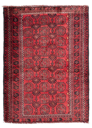 Baluch-tæppe - 150 x 108 cm - rød