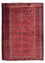 Baluch-tæppe - 150 x 108 cm - rød