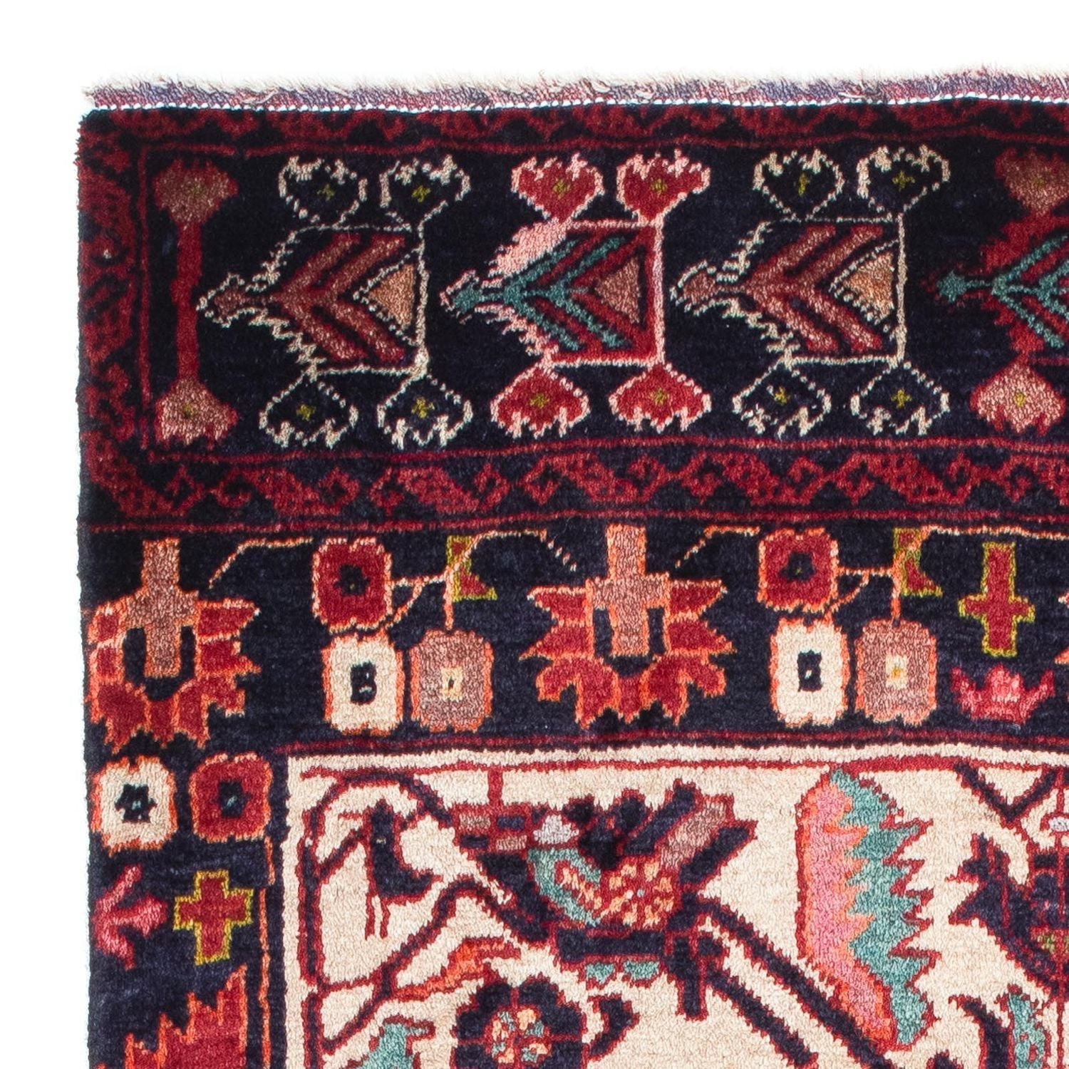 Baluch-tæppe - 164 x 80 cm - beige