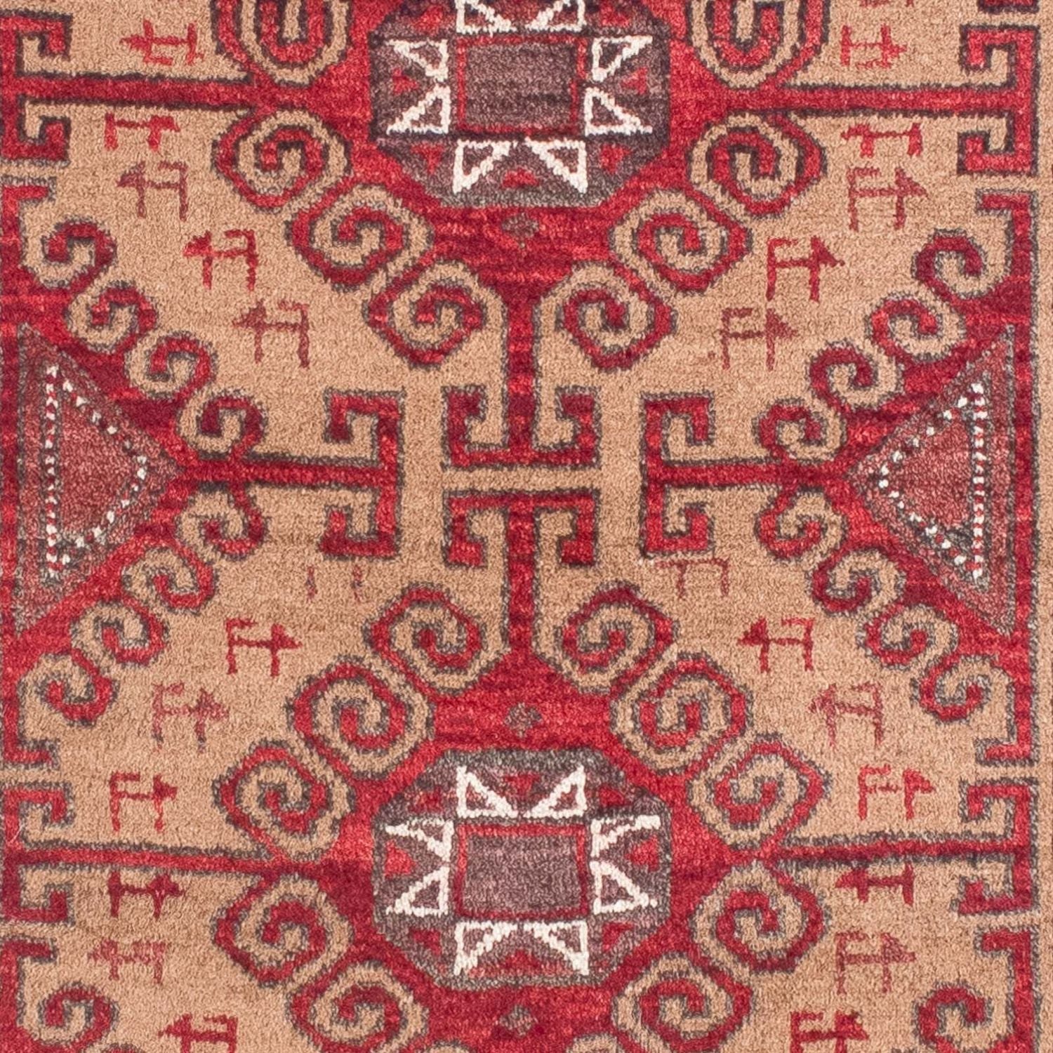 Baluch-tæppe - 140 x 76 cm - rød