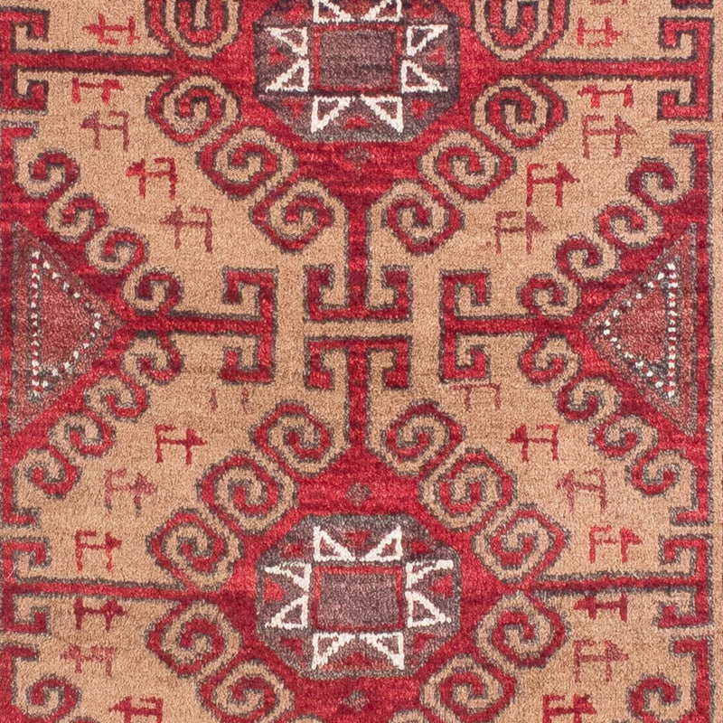 Baluch-tæppe - 140 x 76 cm - rød