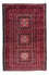 Baluch-tæppe - 158 x 103 cm - mørkerød