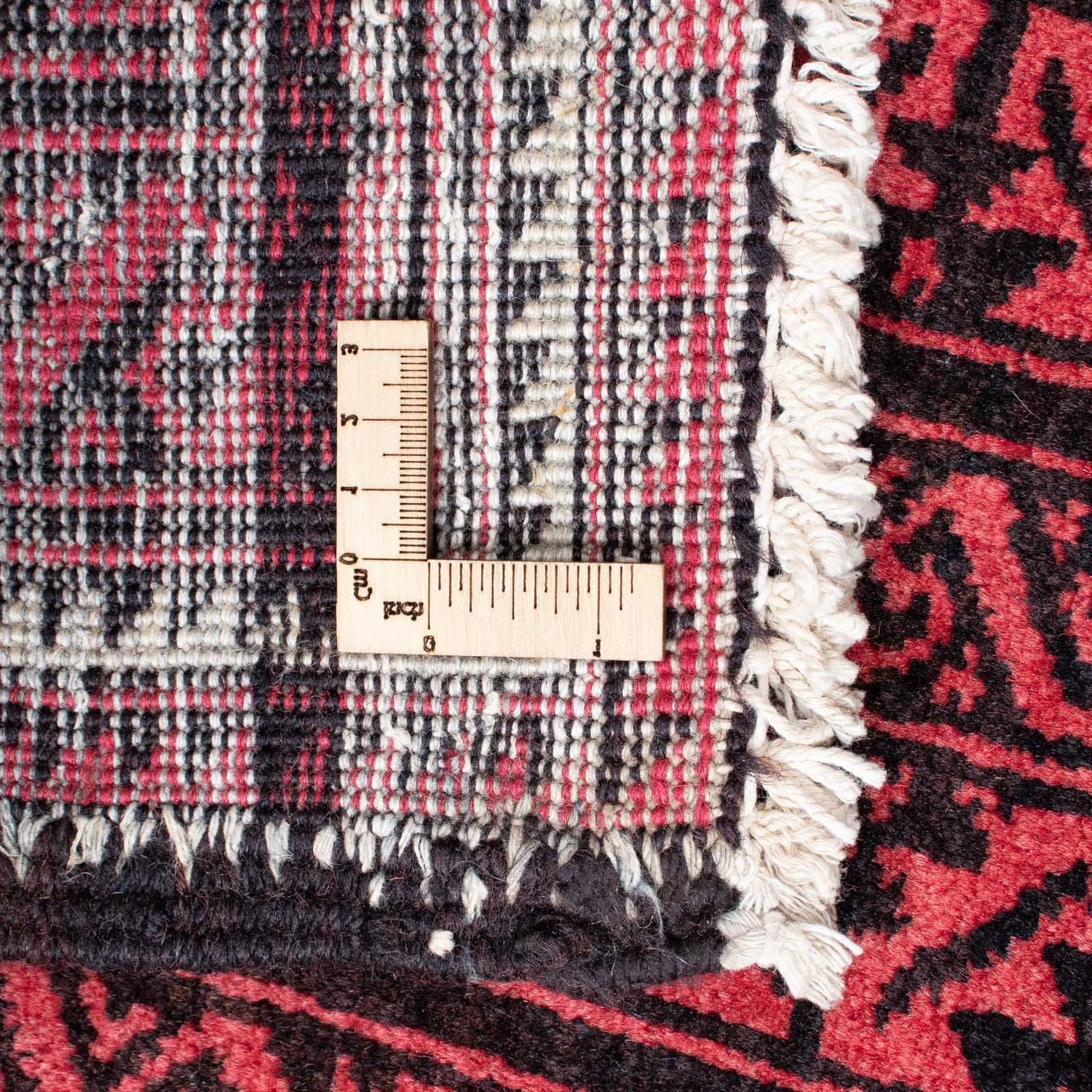 Baluch-tæppe - 158 x 103 cm - mørkerød