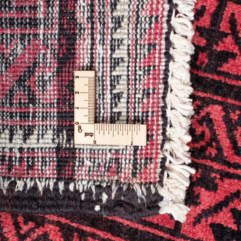 Baluch-tæppe - 158 x 103 cm - mørkerød