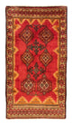 Baluch-tæppe 202x111cm - Persisk tæppe