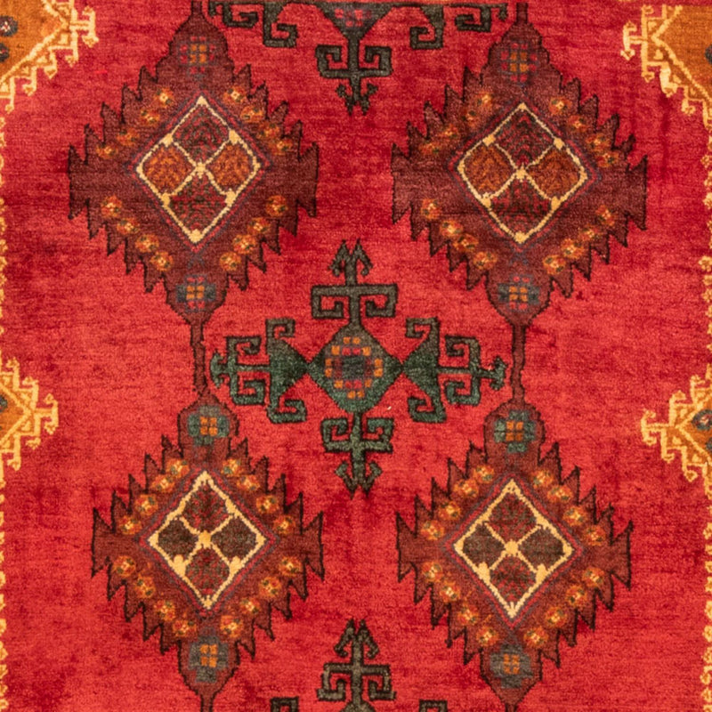Løber Baluch-tæppe - 202 x 111 cm - rød