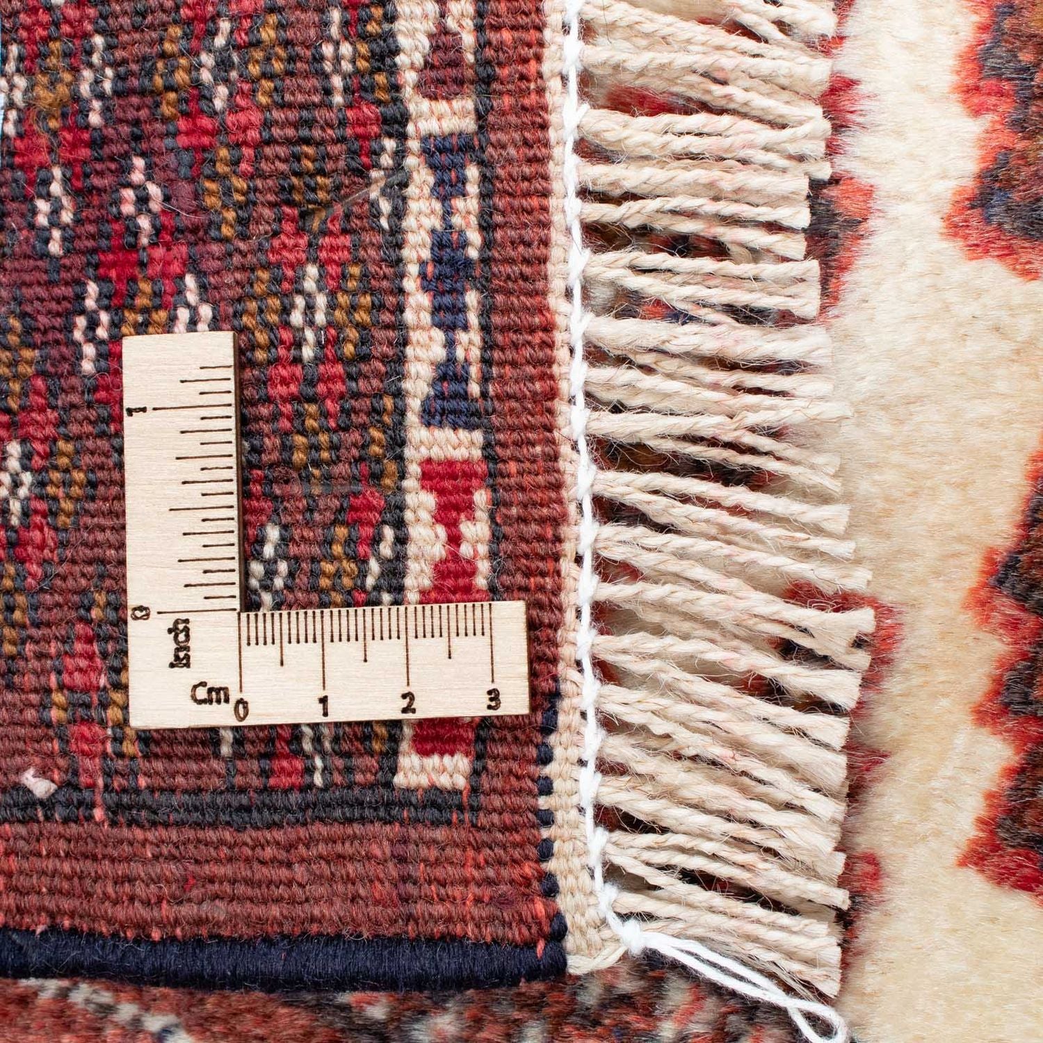 Baluch-tæppe - 135 x 90 cm - beige