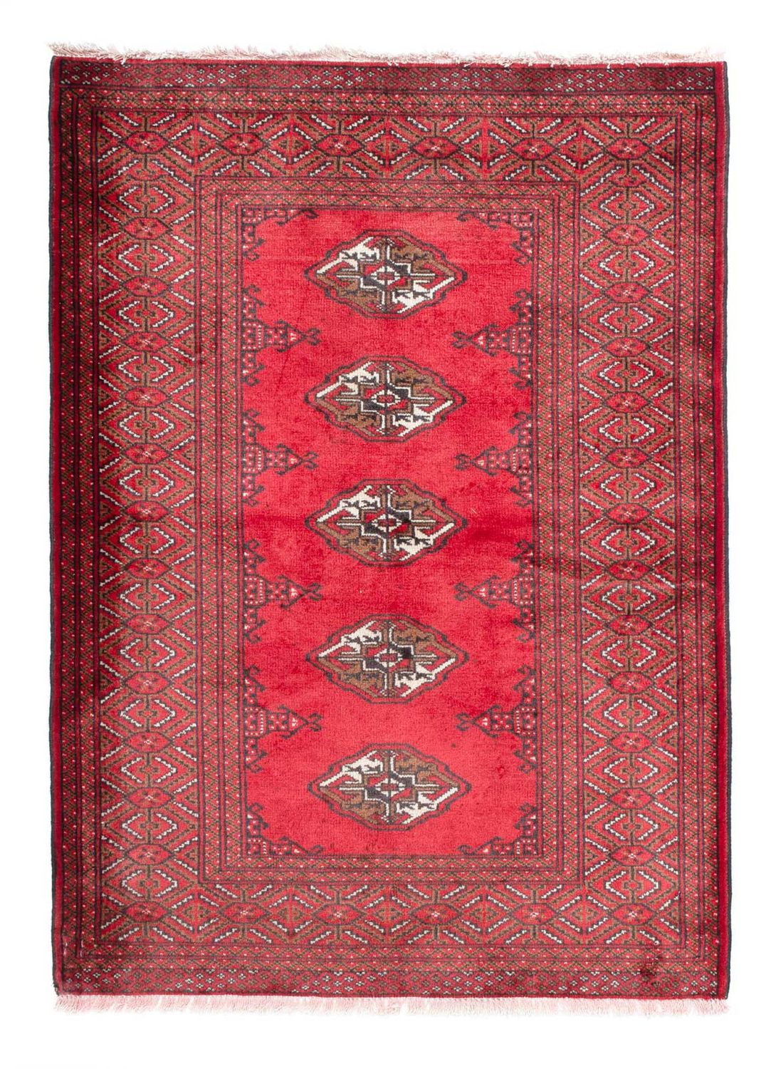 Baluch-tæppe - 144 x 103 cm - rød