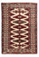 Baluch-tæppe - 128 x 91 cm - beige