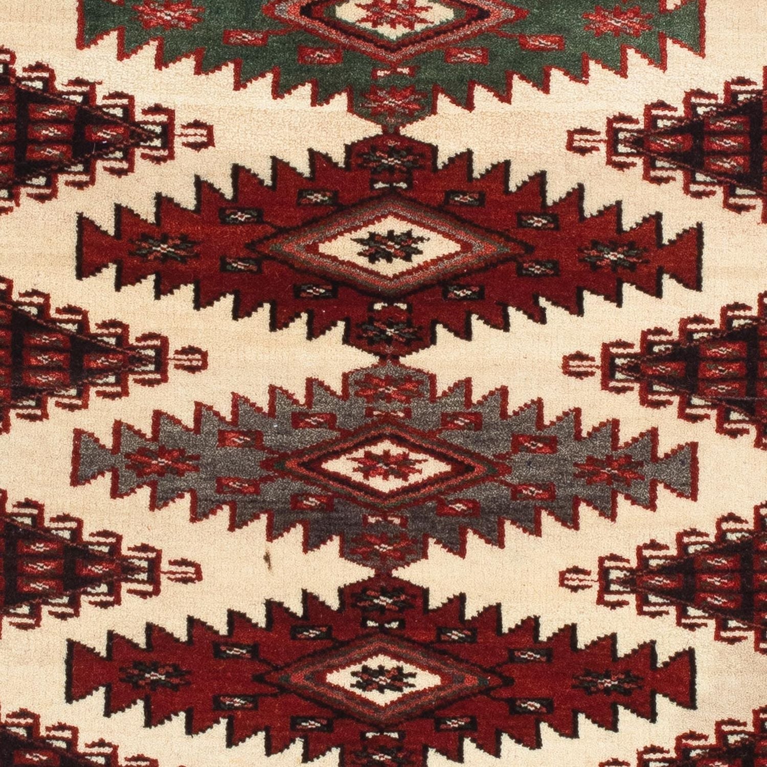 Baluch-tæppe - 128 x 91 cm - beige