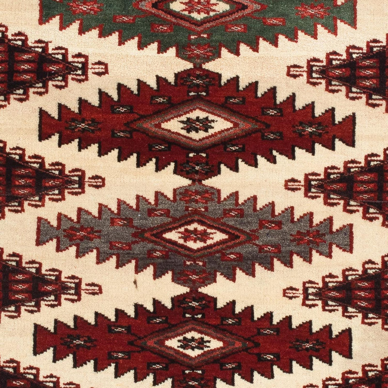 Baluch-tæppe - 128 x 91 cm - beige