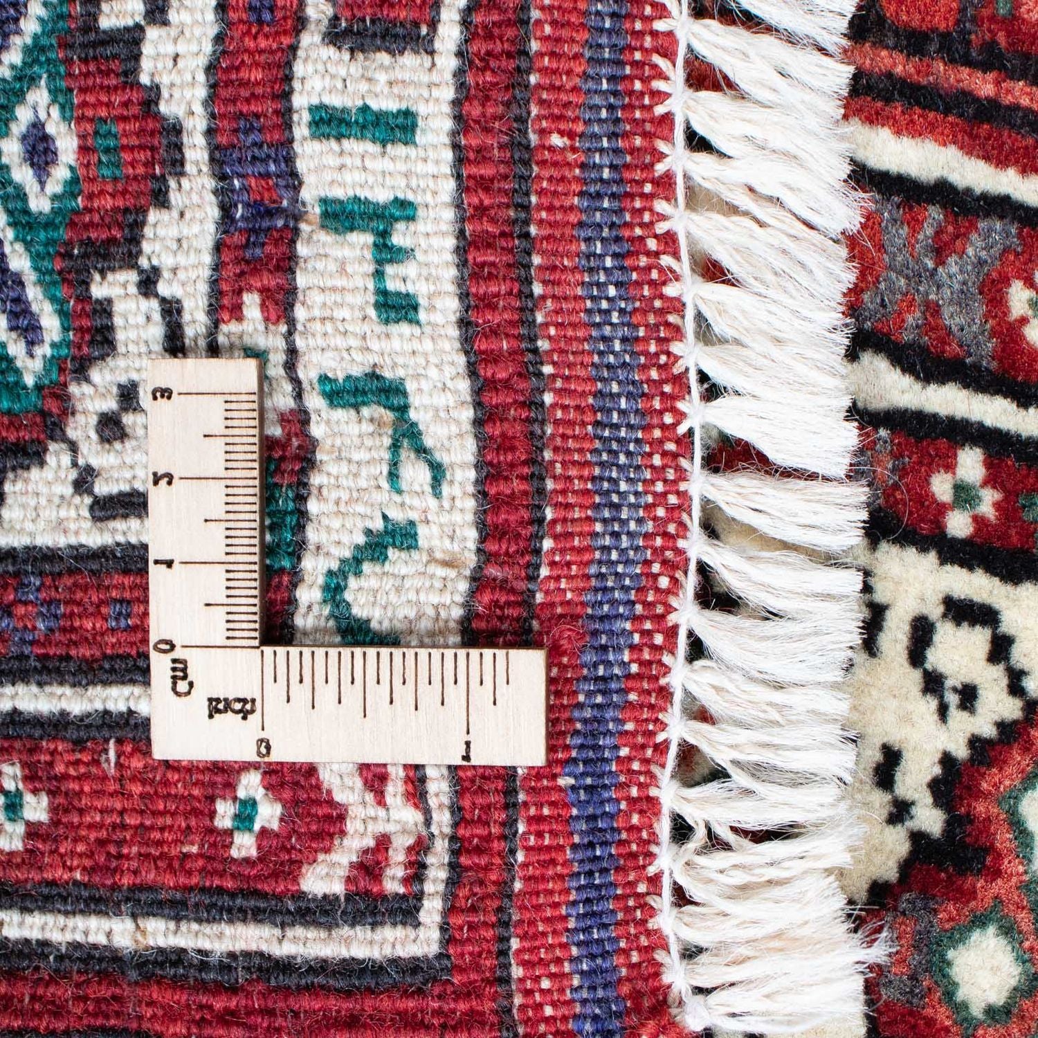 Baluch-tæppe - 128 x 91 cm - beige