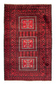 Baluch-tæppe 217x121cm - Persisk tæppe