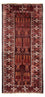 Løber Baluch-tæppe - 239 x 109 cm - rust