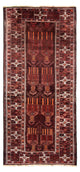 Baluch-tæppe 239x109cm - Persisk tæppe