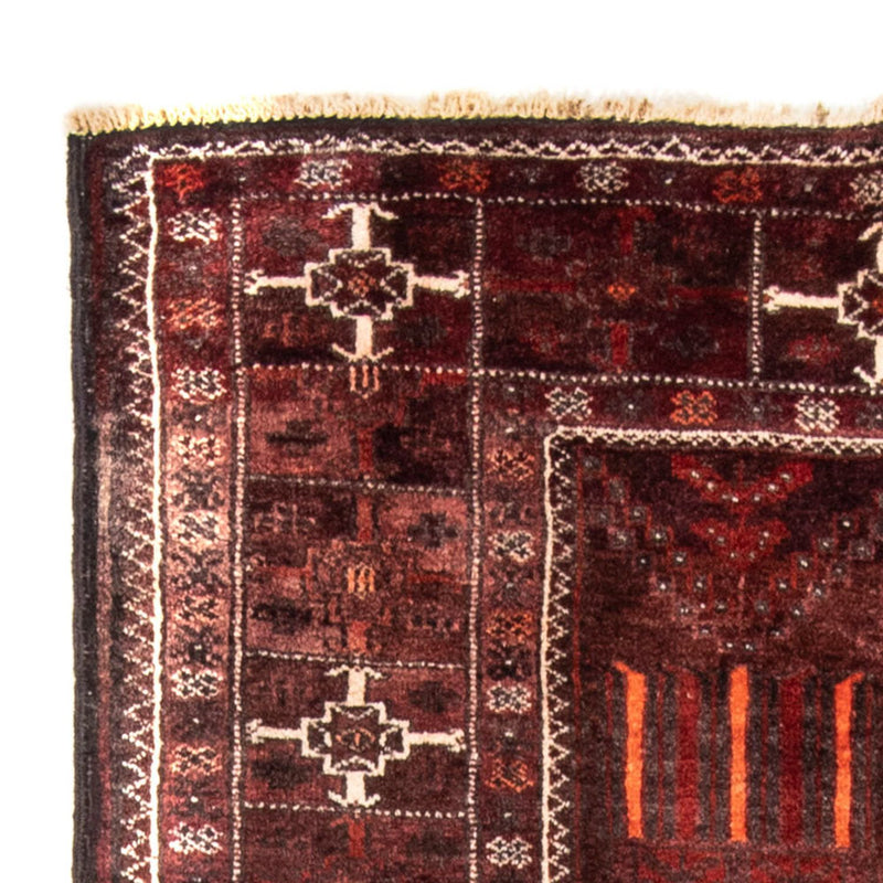 Løber Baluch-tæppe - 239 x 109 cm - rust