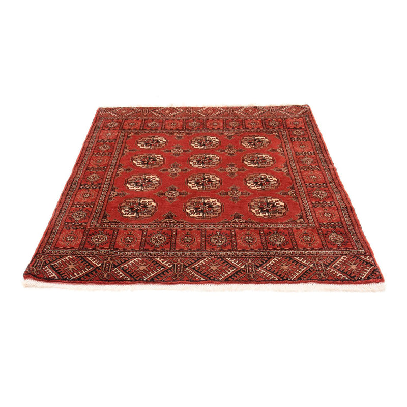 Baluch-tæppe - 143 x 121 cm - mørkerød