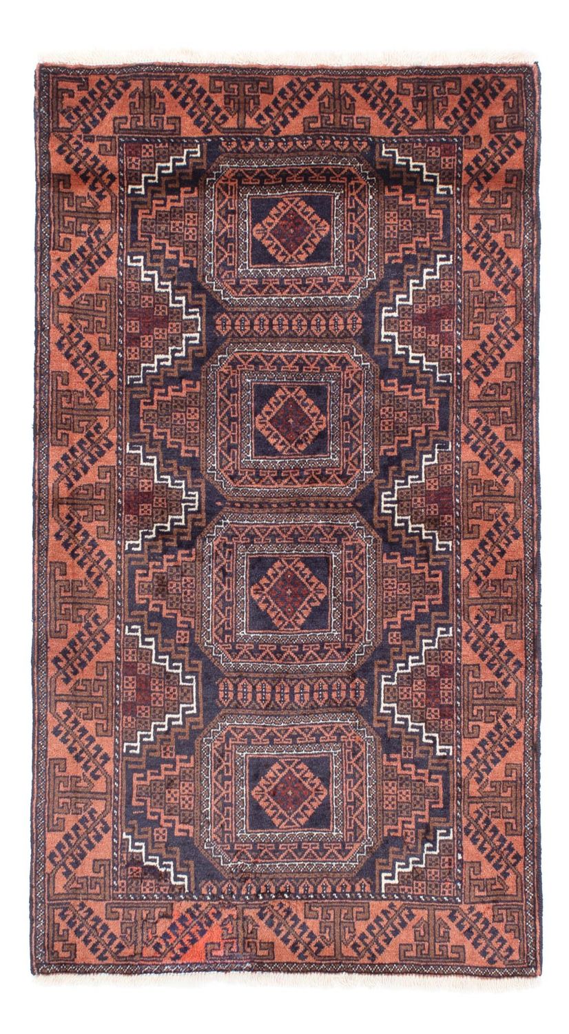 Baluch-tæppe - 153 x 89 cm - mørkeblå