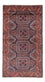 Baluch-tæppe - 153 x 89 cm - mørkeblå