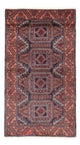 Baluch-tæppe 153x89cm - Orientalsk tæppe