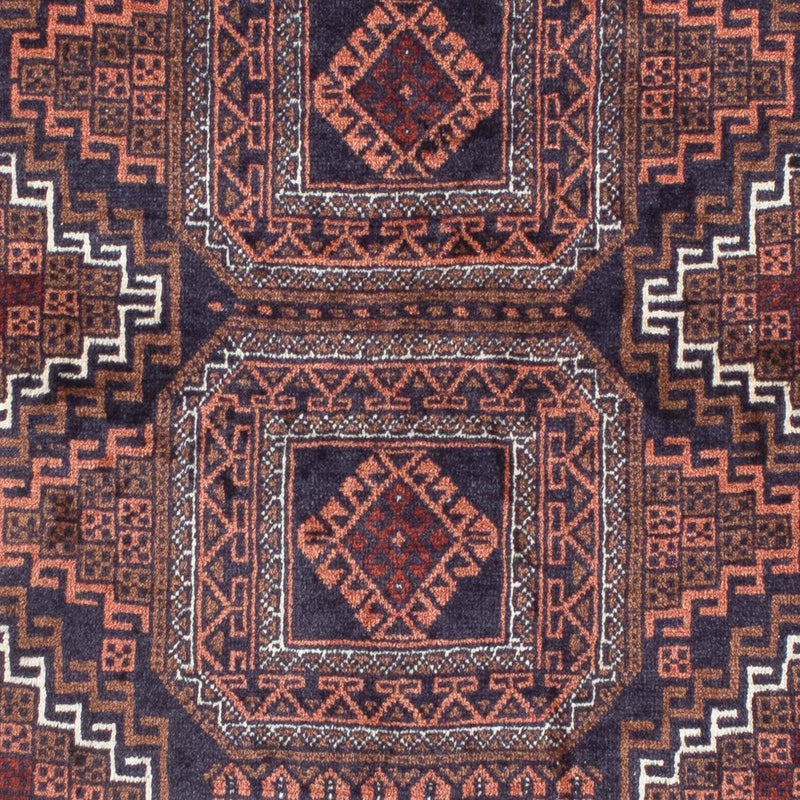 Baluch-tæppe - 153 x 89 cm - mørkeblå