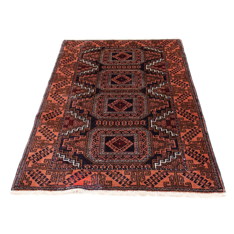 Baluch-tæppe - 153 x 89 cm - mørkeblå