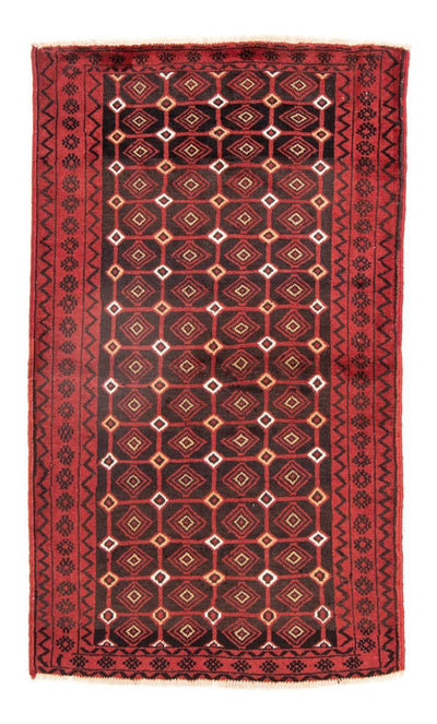 Baluch-tæppe 107x188cm - Persisk tæppe