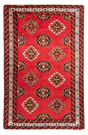 Baluch-tæppe - 206 x 131 cm - rød