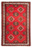 Baluch-tæppe - 206 x 131 cm - rød