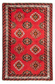 Baluch-tæppe 206x131cm - Persisk tæppe